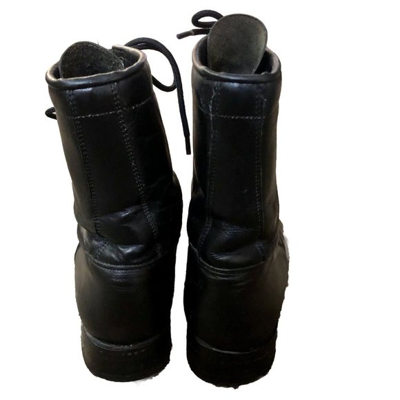 Circle A Paddock Boots Womens 5 1/2 M Black Leather Riding Equestrian - Picture 5 of 15